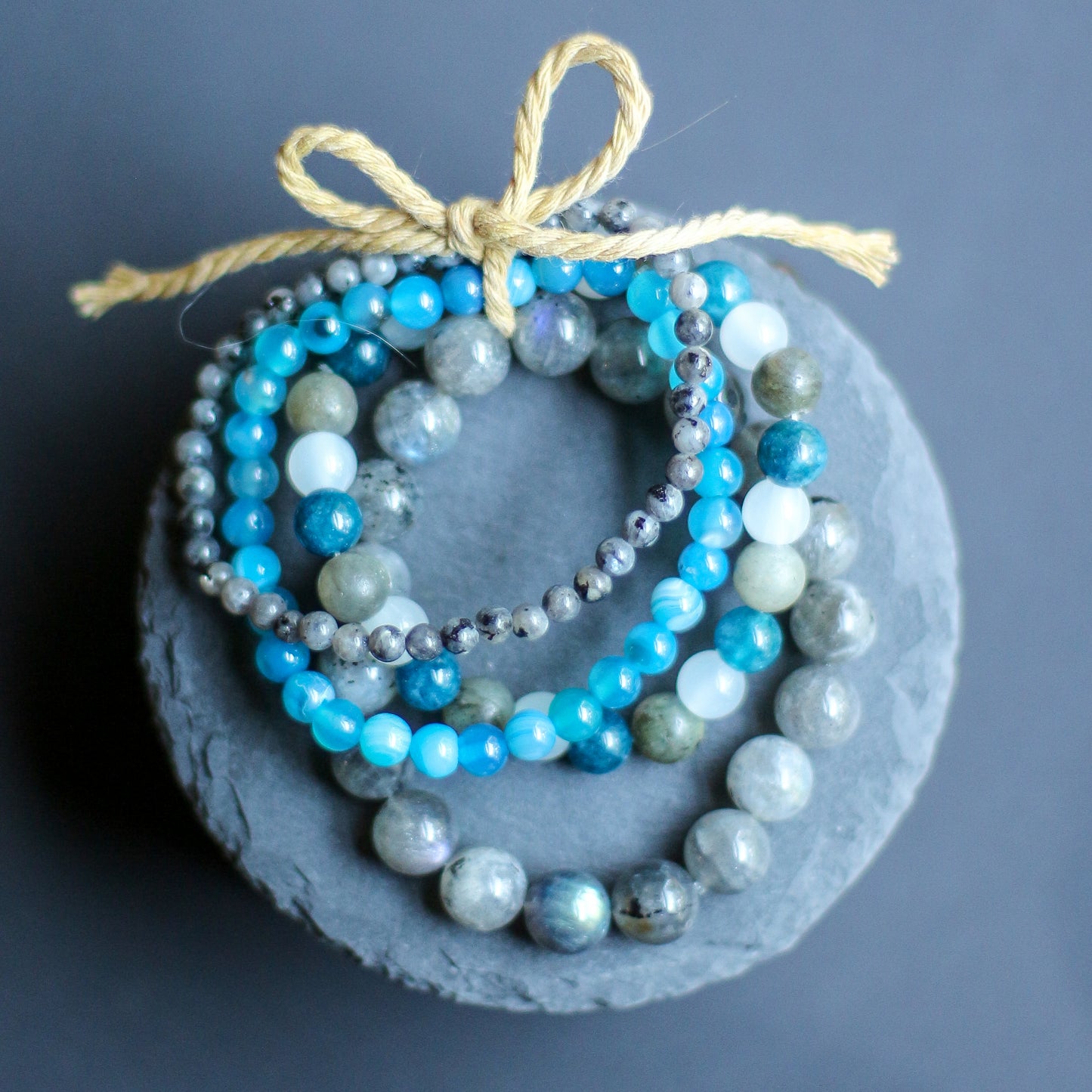 Balance, Growth, Healing, and Manifestation Bracelet Bundle