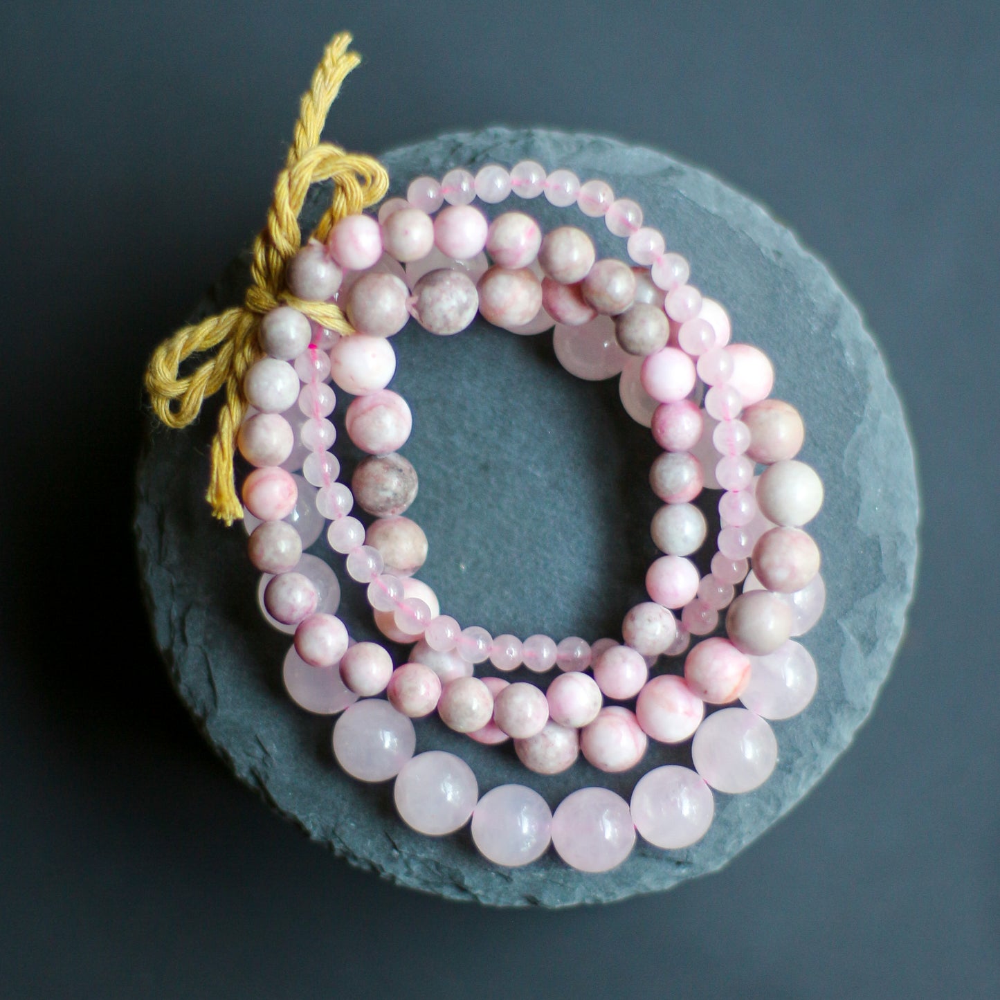 Love, Healing, Balance, and Faith Bracelet Bundle