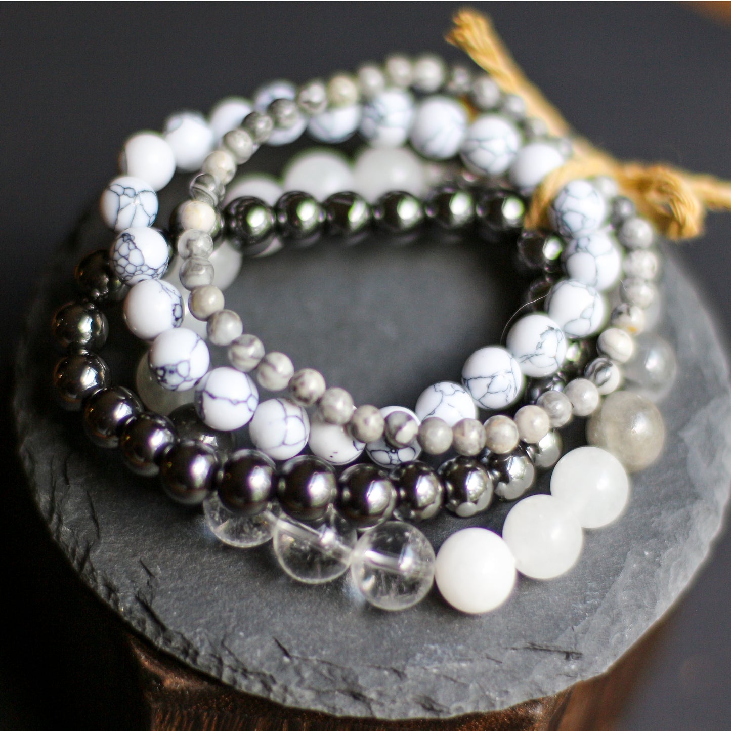 Healing, Protection, Peace, and Wisdom Bracelet Bundle