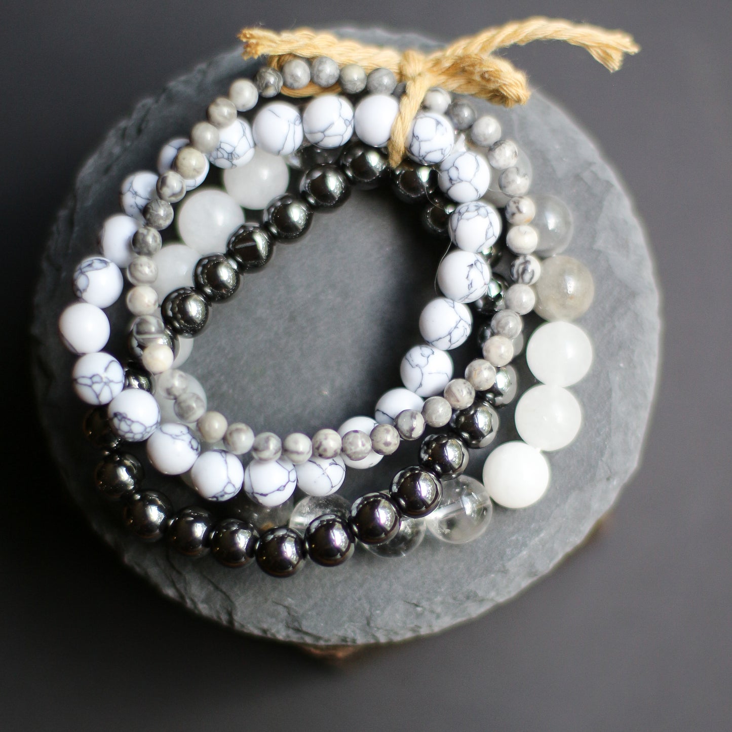 Healing, Protection, Peace, and Wisdom Bracelet Bundle