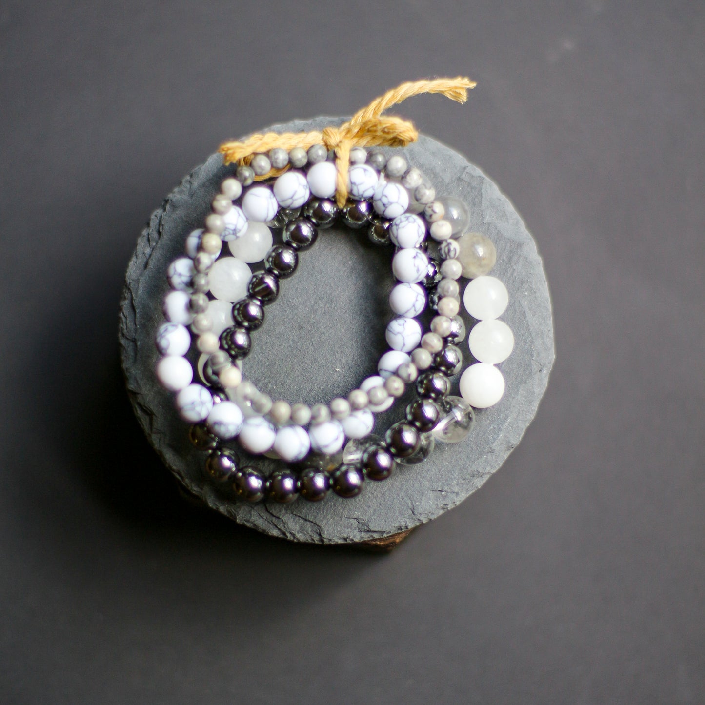 Healing, Protection, Peace, and Wisdom Bracelet Bundle