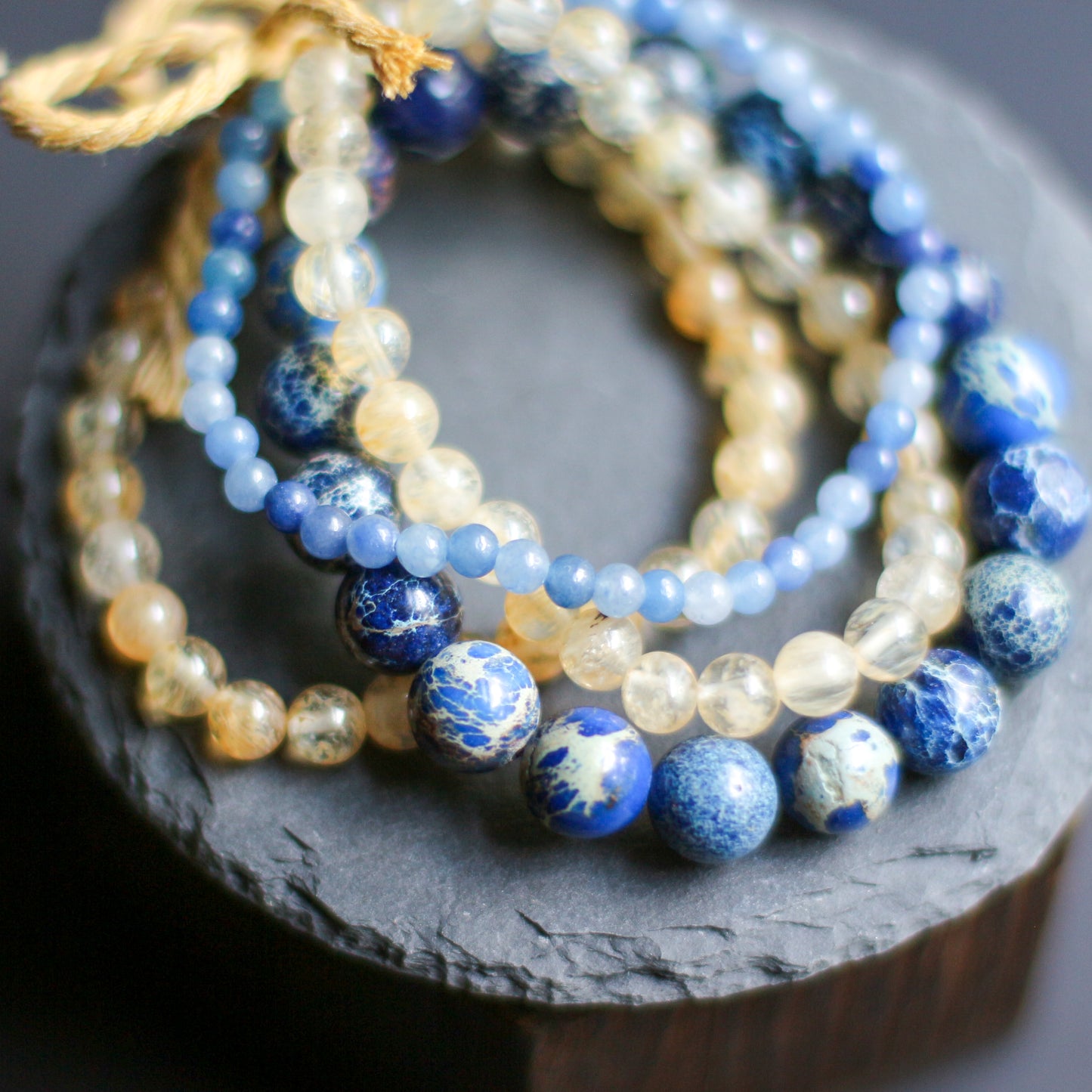 Balance, Peace, and Abundance Bracelet Bundle