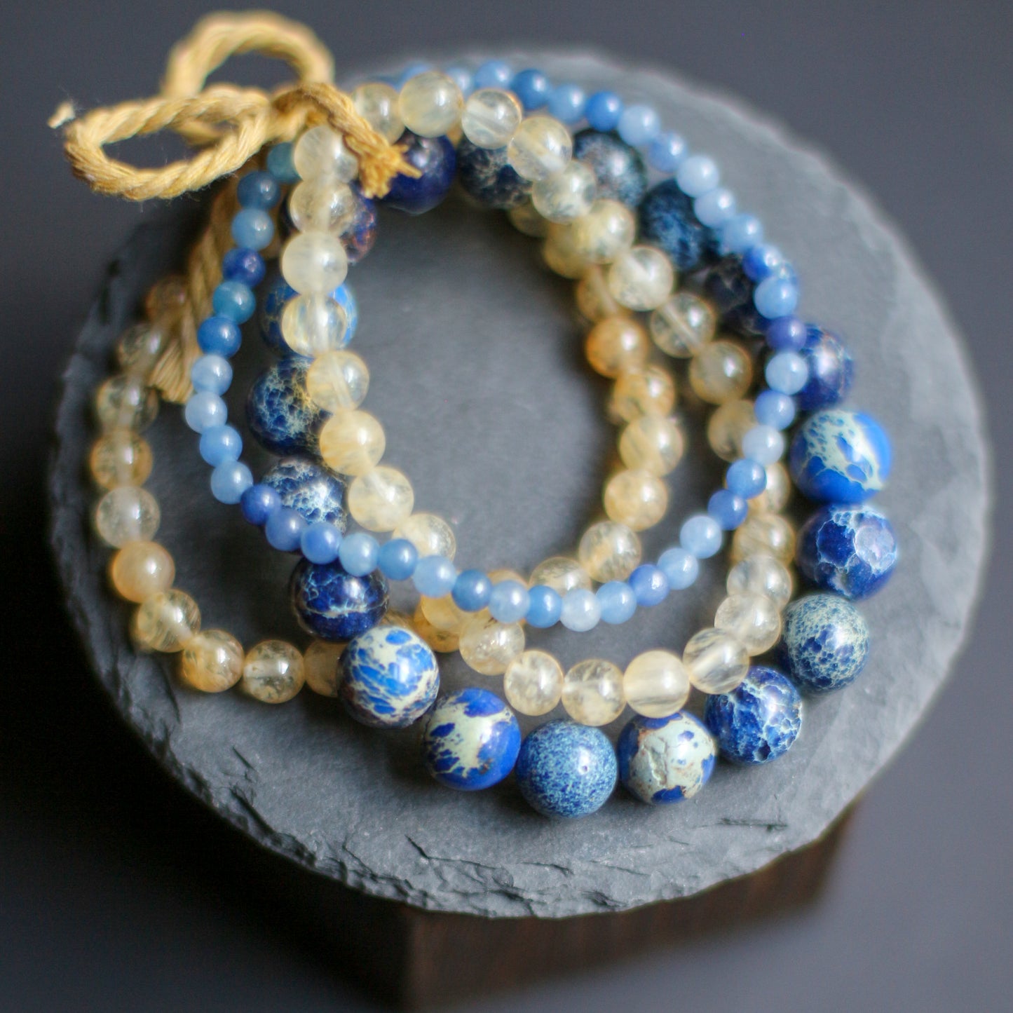 Balance, Peace, and Abundance Bracelet Bundle