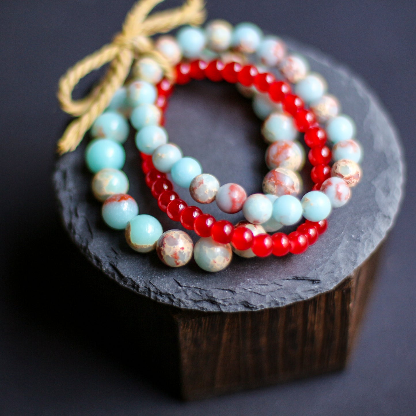 Peace, Balance, and Confidence Bracelet Bundle