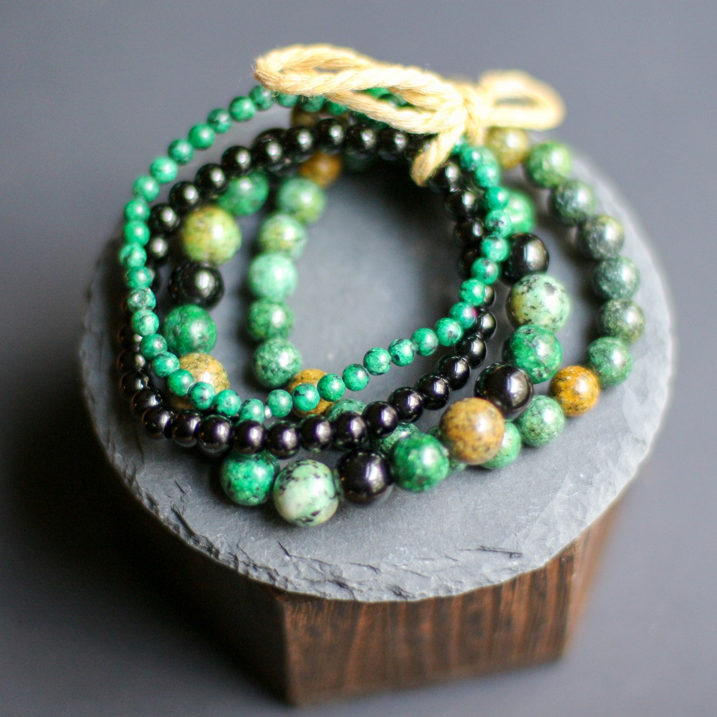 Protection, Healing, and Growth Bracelet Bundle