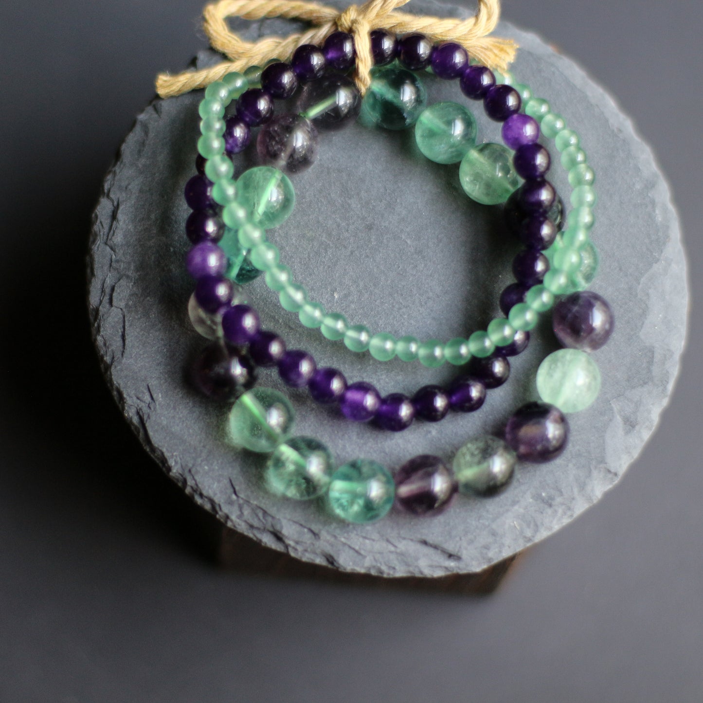 Enlightenment, Luck, and Focus Bracelet Bundle