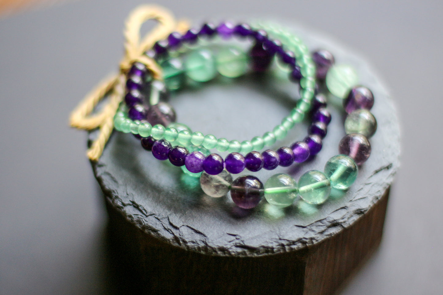 Enlightenment, Luck, and Focus Bracelet Bundle