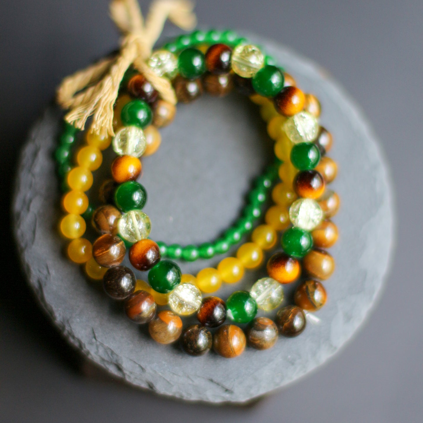 Luck, Confidence, and Strength Bracelet Bundle