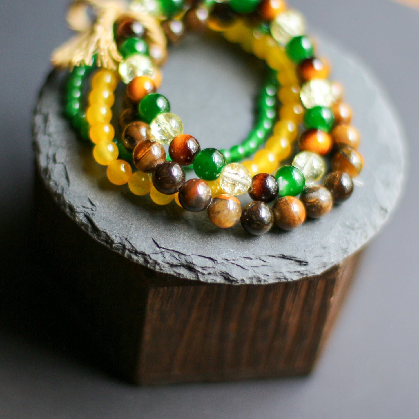 Luck, Confidence, and Strength Bracelet Bundle