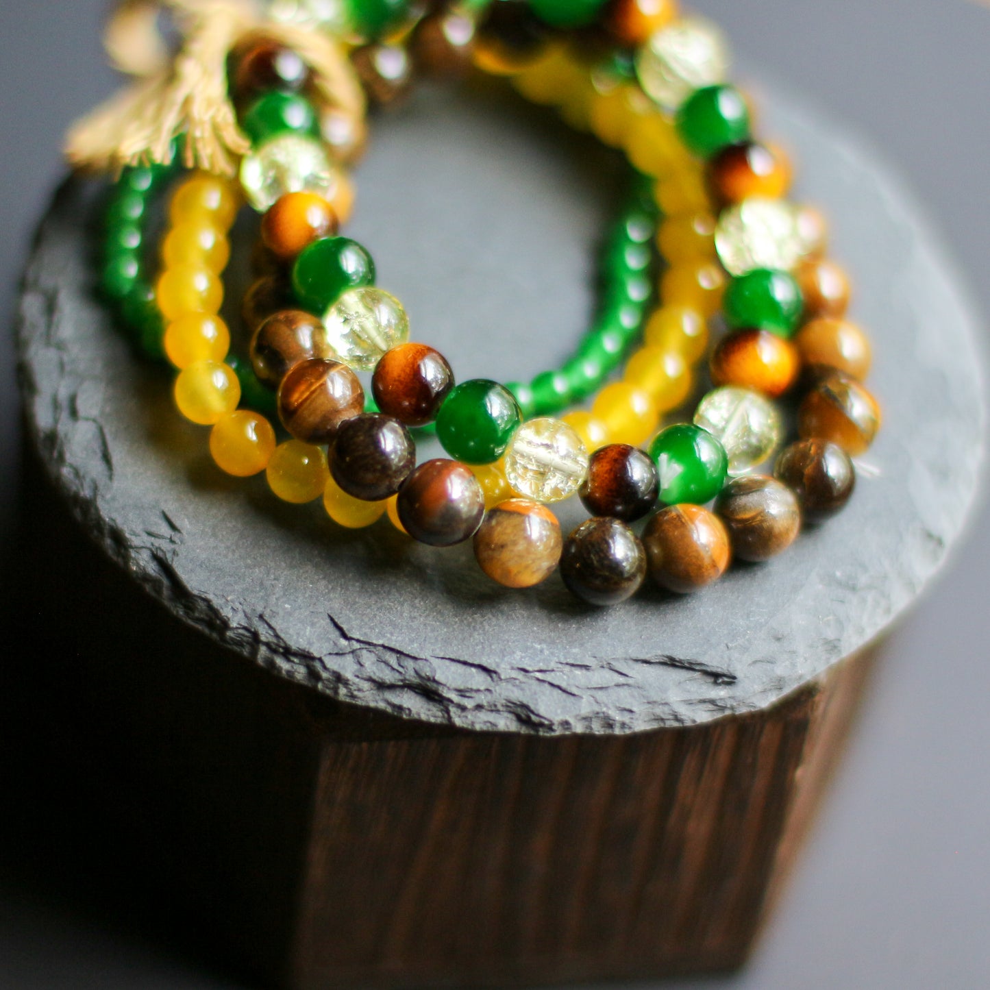 Luck, Confidence, and Strength Bracelet Bundle